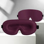 Travel 3D Sleeping Mask | Blockout Light Sleep Aid with Memory Foam
