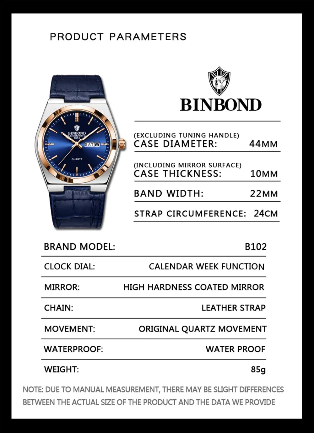 2026 Casual Business Leather Fashion Quartz Wristwatches Gold Clock Men Luxury Watch Automatic Watches Mens Gifts Montre Homme