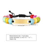 Custom Personalized Name ID Bracelet Gilrs Boy Gifts, Stainless Steel Curb Chain Link Crown Bracelet Not Allergic