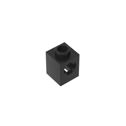 Gobricks GDS-2196 Technical Brick 1 x 1 with Axle Hole | Building Block for Lego