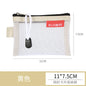 Mini Transparent Mesh Zipper Card Storage Bag | Portable Nylon Coin Purse