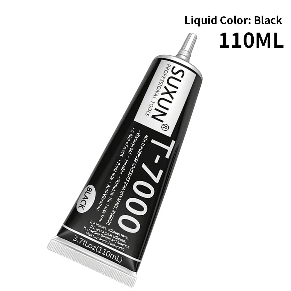T-7000 Universal Adhesive Glue | Multi-Surface Repair Solution for Electronics and DIY Projects
