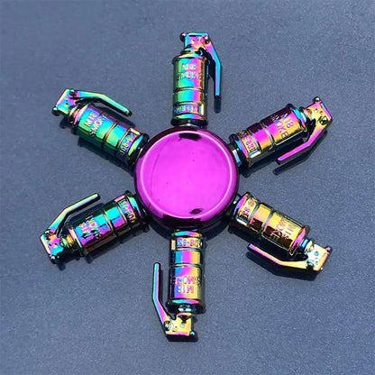 Dragon Wings Metal Hand Spinner | Fidget Toy for Stress Relief