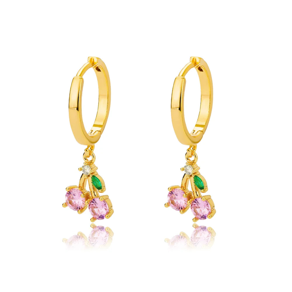 Freshwater Ocean Starfish Shell Hoop Earrings For Women Elegant Stainless Steel Gold Color Aretes Christmas jewelry accessories