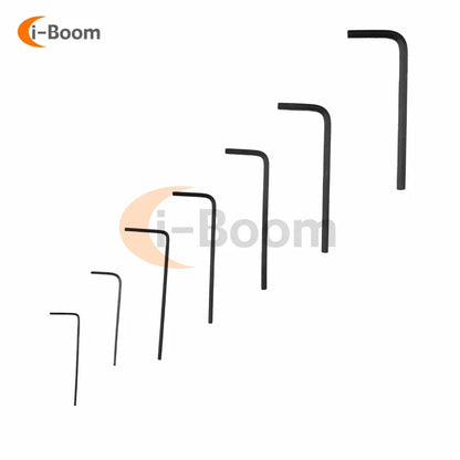 7PCS Mini Hex Key Set 0.7-3mm | Alloy Steel Allen Wrench Screwdriver Kit