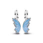European Summer Blue Series Turtle Flower Pendant Fit S925 European 925 Sterling Silver Bracelet Bangles Necklace