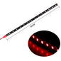 LED Car Strip Light 30cm 12V Waterproof | 2-Pack Neon Atmosphere Lamp for Interior Car Decor