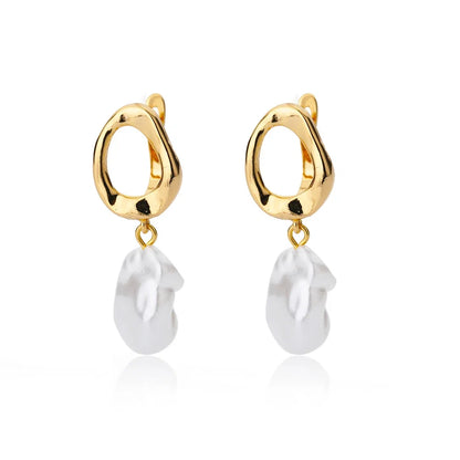 Zircon Heart Pendientes Earring For Women Stainless Steel Gold Color Piercing Earring 2025 Trend Jewelry aretes Accesorios mujer