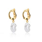 Zircon Heart Pendientes Earring For Women Stainless Steel Gold Color Piercing Earring 2025 Trend Jewelry aretes Accesorios mujer