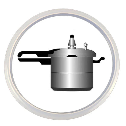 Silicone Pressure Cooker Sealing Ring | Food Grade Replacement Gasket