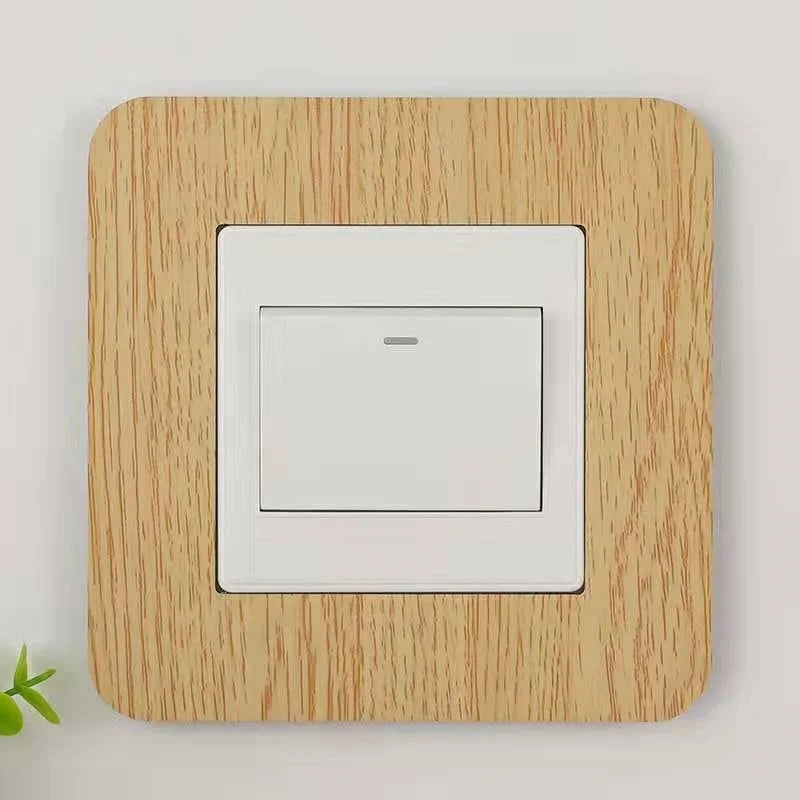 1pc Simple Anti-Dirty Switch Protective Cover | Non-Adhesive Dustproof Outlet Wall Sticker