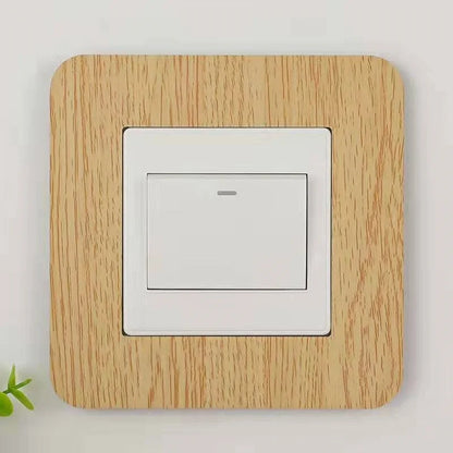 1pc Simple Anti-Dirty Switch Protective Cover | Non-Adhesive Dustproof Outlet Wall Sticker