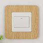 1pc Simple Anti-Dirty Switch Protective Cover | Non-Adhesive Dustproof Outlet Wall Sticker