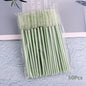 Disposable Eyelash Brushes 50 Pack | Mascara Wands Applicator Spoolies for Lash Extensions