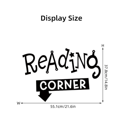 Wall Stickers for Living Room Bedroom | Creative Black Heart Book World Ladder Tree Wall Decals