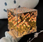 DIY Tulip Mirror Cube Lamp | Handmade Night Light for Bedroom Decor