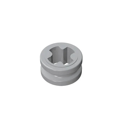 Gobricks GDS-616 Technical Bush 1/2 Smooth Building Blocks | Compatible with Lego 32123 4265
