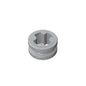 Gobricks GDS-616 Technical Bush 1/2 Smooth Building Blocks | Compatible with Lego 32123 4265