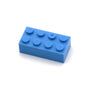 40pcs DIY Building Blocks Thick Figures Bricks 2x4 Dots | Educational Creative Toy for Kids