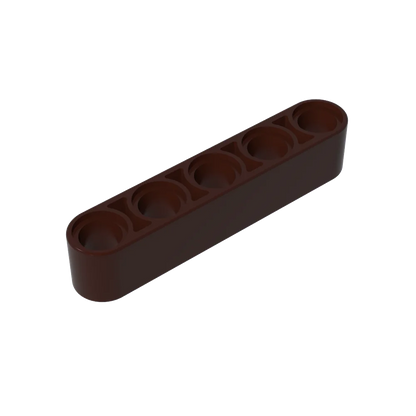 Gobricks GDS-664 Technical Liftarm Thick 1 x 5 | Compatible Building Block