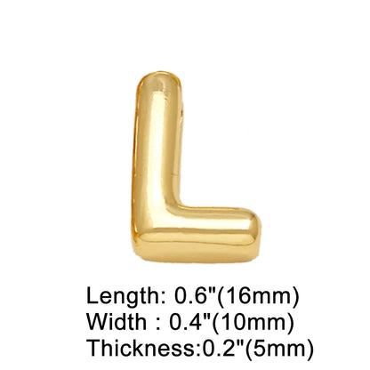 FLOLA DIY 26 Letters Custom Name Bracelets for Women Gold Silver Color Wide Band Initial Bracelets Handmade Jewelry brtd91