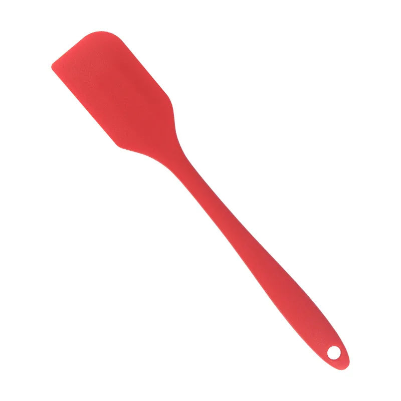 3-Piece Silicone Baking Spatula Set | All-in-One Kitchen Baking Tools