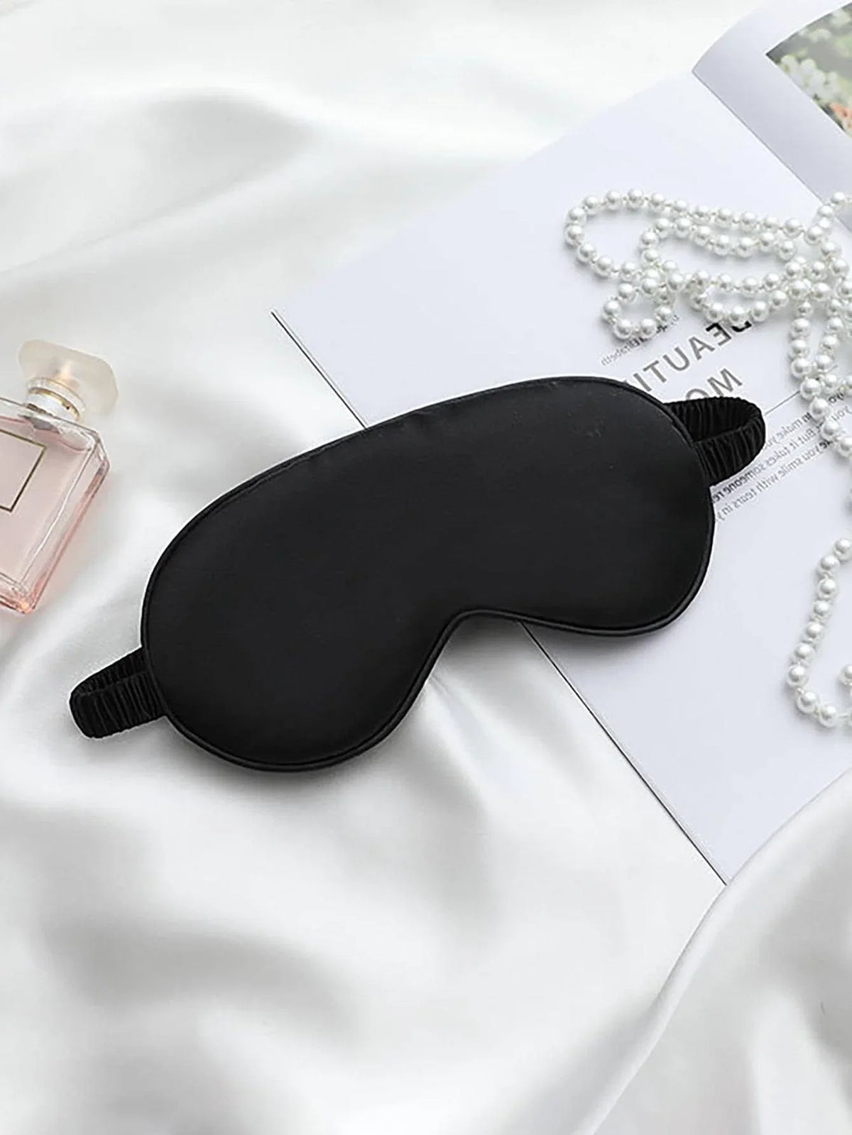 Double Sided Imitation Silk Sleep Mask | Light Blocking Travel Eye Mask