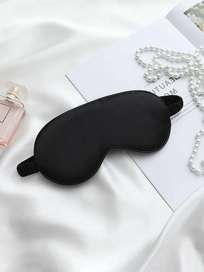 Double Sided Imitation Silk Sleep Mask | Light Blocking Travel Eye Mask