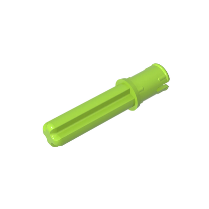 Gobricks GDS-930 Technical Axle 2 with Pin 3L | Compatible Building Block Part 18651