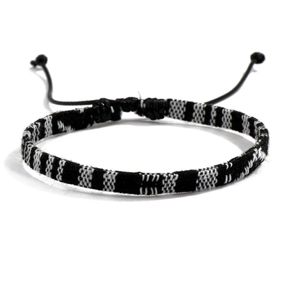 12Pcs Nepal Ethnic Colorful Bracelet Set For Women Bohemia Fabric Braided Rope Wristbands Men Bangle Fashion Summer Jewelry