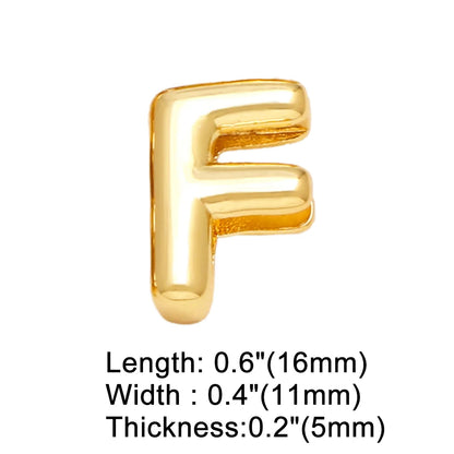 FLOLA DIY 26 Letters Custom Name Bracelets for Women Gold Silver Color Wide Band Initial Bracelets Handmade Jewelry brtd91