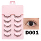 Manga Lashes Soft Natural Eyelashes Thick False Eyelashes