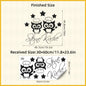 Wall Stickers for Living Room Bedroom | Creative Black Heart Book World Ladder Tree Wall Decals