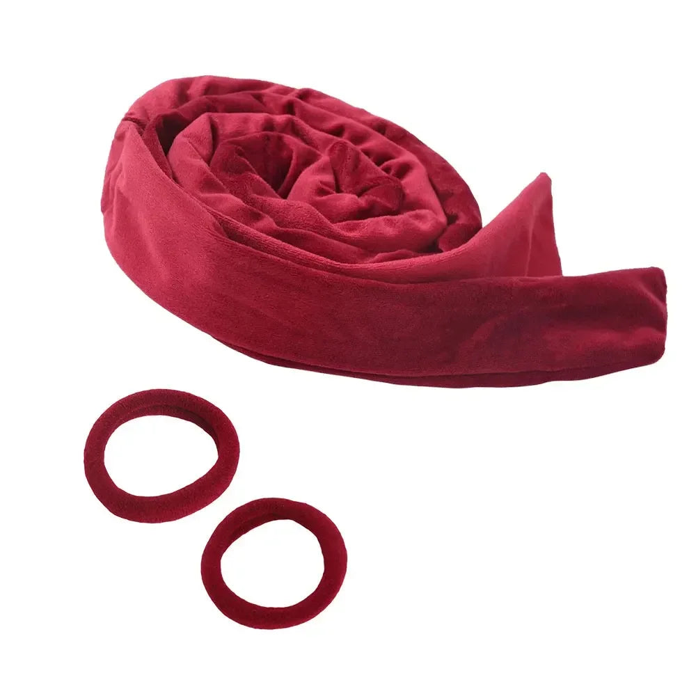 Heatless Curling Rod Headband | No Heat Hair Curler for Soft Waves