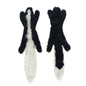 Squeaky Dog Toy | No Stuffing Plush Toy with Built In Sounders