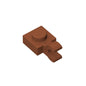 Gobricks GDS-813 1x1 Plate with Vertical Holder | Compatible with Lego 6019 and 61252