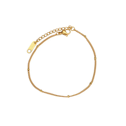 Stainless Steel Heart Bracelets For Women Gold Color Geometric Heart Bracelet Fashion Wedding Waterproof Jewelry Gift