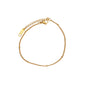 Stainless Steel Heart Bracelets For Women Gold Color Geometric Heart Bracelet Fashion Wedding Waterproof Jewelry Gift