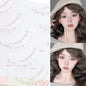 Menglu Natural Short Lower Lashes | Hand-Painted Style Fake Eyelashes