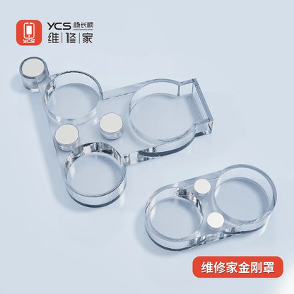 YCS Camera Lens Cover Magnetic Protector | For iPhone 16/15/14/13 Rear Camera Repair Shield