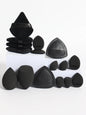 Cat Powder Cotton Candy 16-Piece Makeup Sponge Set | Soft Polyurethane Cosmetic Puffs
