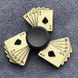 Bronze Metal Alloy Fidget Spinner | R188 Mute Bearing Hand Spinner for Stress Relief