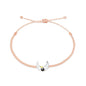 Customizable Photo Sun Moon Bracelet Stainless Steel Couple Bracelet