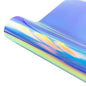 Holographic Permanent Adhesive Vinyl Sheets | Craft Decals for Cups, Walls, and Signs