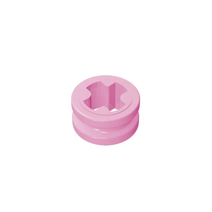 Gobricks GDS-616 Technical Bush 1/2 Smooth Building Blocks | Compatible with Lego 32123 4265
