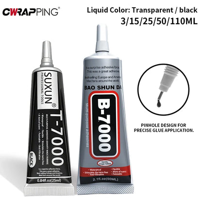 T-7000 Universal Adhesive Glue | Multi-Surface Repair Solution for Electronics and DIY Projects