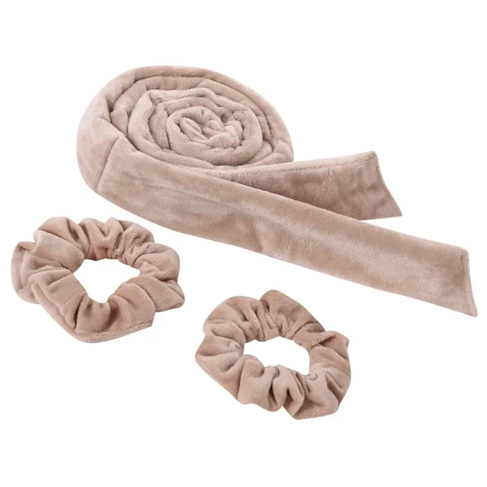 Heatless Curling Rod Headband | No Heat Hair Curler for Soft Waves