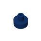 Gobricks Tile Round 1x1 with Bar and Pin Holder | Compatible Building Block