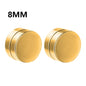 Magnetic Clip Earrings for Women and Men | No Piercing Crystal Studs