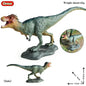 Oenux Jurassic Dinosaurs Action Figures Set | 5 Realistic PVC Models Collection Toy